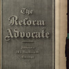 The Reform advocate