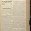 The Reform advocate