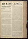 The Reform advocate