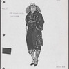 Costume sketches by Florence Klotz for the original Broadway production of Roza