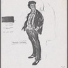 Costume sketches by Florence Klotz for the original Broadway production of Roza