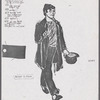 Costume sketches by Florence Klotz for the original Broadway production of Roza