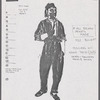 Costume sketches by Florence Klotz for the original Broadway production of Roza
