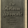 The Reform advocate