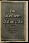 The Reform advocate