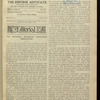 The Reform advocate