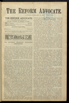 The Reform advocate