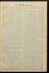 The Reform advocate