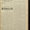 The Reform advocate