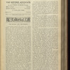 The Reform advocate