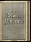 The Reform advocate