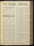 The Reform advocate