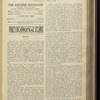 The Reform advocate