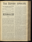 The Reform advocate
