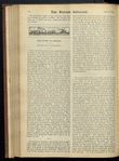 The Reform advocate