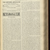 The Reform advocate