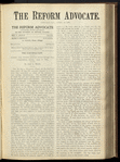The Reform advocate