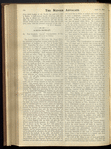 The Reform advocate