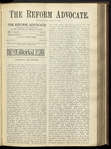 The Reform advocate