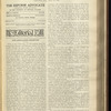 The Reform advocate