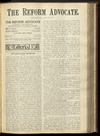 The Reform advocate