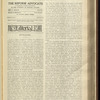 The Reform advocate