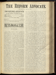 The Reform advocate
