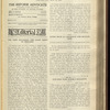The Reform advocate