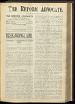 The Reform advocate