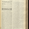 The Reform advocate