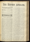 The Reform advocate