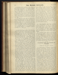 The Reform advocate