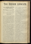 The Reform advocate