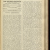 The Reform advocate