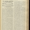 The Reform advocate