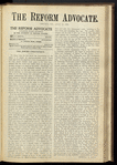 The Reform advocate