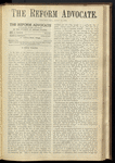 The Reform advocate