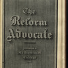 The Reform advocate