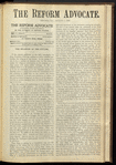 The Reform advocate