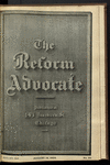 The Reform advocate