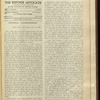 The Reform advocate