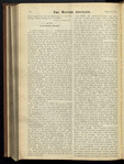 The Reform advocate