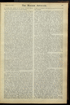 The Reform advocate