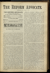 The Reform advocate
