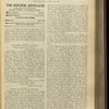 The Reform advocate