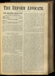 The Reform advocate