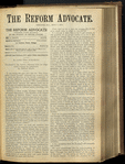 The Reform advocate