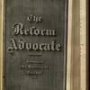 The Reform advocate