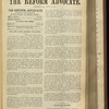 The Reform advocate
