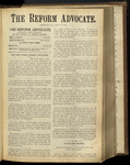 The Reform advocate